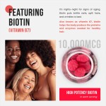 Biotin Gummies Supplier - Non-GMO 10000mcg Sugar Free