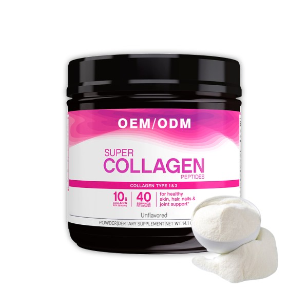 Collagen Peptides Powder Factory - Hydrolyzed Hair Nail Skin