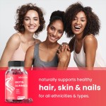 Vegan Biotin Gummies Manufacturer - Collagen Whitening Hair Loss