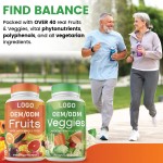 Fruits Veggies Capsules Supplier - Double Vegan Multivitamin
