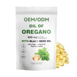 Oregano Softgels Manufacturer - Black Seed Oil Adult Supplement