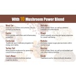 Mushroom Coffee Factory - Custom Espresso Mixed Drink