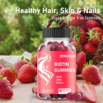 Vegan Biotin Gummies Manufacturer - Collagen Whitening Hair Loss