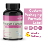 Collagen Peptides Capsules Supplier - OEM Bovine Hair Joint Skin