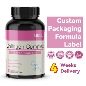 胶原蛋白肽胶囊供应商 - 牛源头发关节皮肤代工