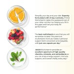 矿物质纤维胶囊生产厂家 - 蔬菜水果多种维生素