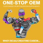 乳清蛋白粉厂家 - 90%分离80%浓缩