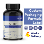 5-HTP Capsules Factory - 100mg Mood Health Adult Supplement