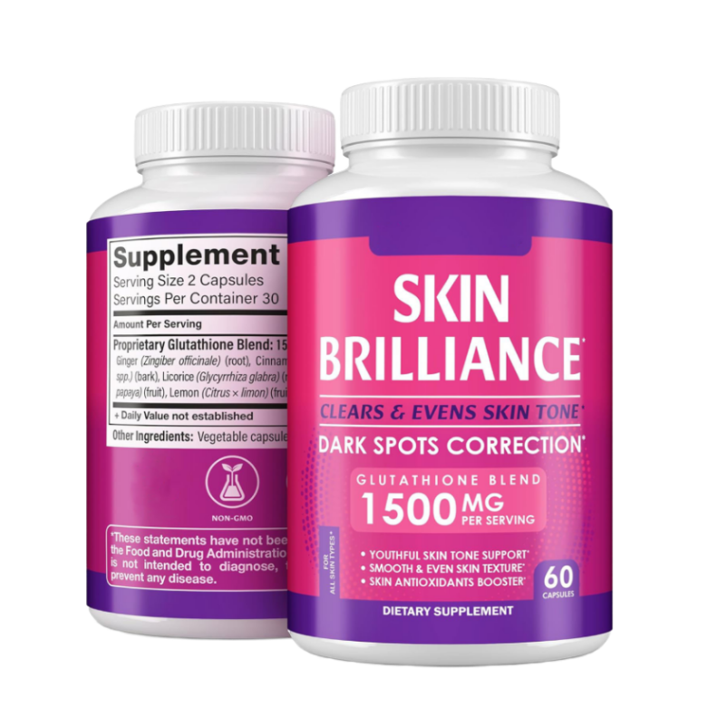 L-Glutathione Capsules Factory - Advanced Skin Whitening Food