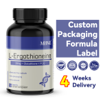 Ergothioneine Capsules Factory - OEM Antioxidant L-Ergothioneine