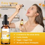 Magnesium Drops Supplier - Pineapple Flavor Calming Relaxation