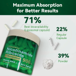 NAD+胶囊供应商 - 高纯度白藜芦醇槲皮素