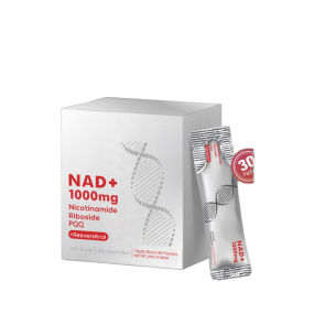 NAD+液体供应商 - 1000mg烟酰胺核糖PQQ