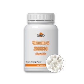 Vitamin C Tablets Manufacturer - 1000mg Chewable Immune Support