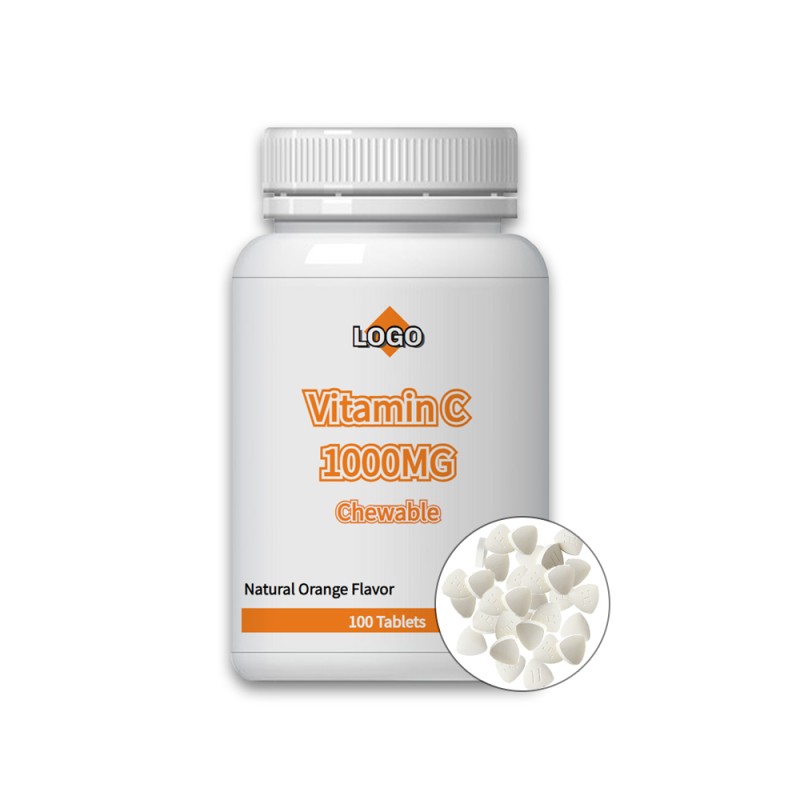 Vitamin C Tablets Manufacturer - 1000mg Chewable Immune Support
