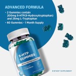 5-HTP Soft Gummy Supplier - OEM Sugar Free Mood Sleep