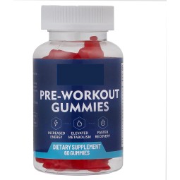 肌酸软糖工厂 - 一水合物肌肉增长OEM代工