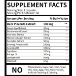 鹿胎盘软胶囊生产厂家 - 厂家直供抗衰老