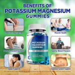Potassium Magnesium Gummies Factory - OEM Muscle Bone Health