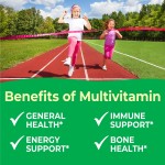Chewable Multivitamin Tablets Supplier - 120 Count Kids Digestive