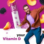 Vitamin D Effervescent Tablets Factory - OEM Adult Teenager Supplement
