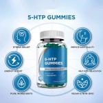 5-HTP Soft Gummy Supplier - OEM Sugar Free Mood Sleep