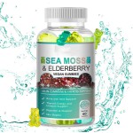 Sea Moss Gummies Manufacturer - Organic Elderberry Resistance