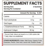 Glutathione Gummies Supplier - Factory Direct Women Whitening