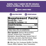 Melatonin Tablets Manufacturer - OEM 10mg Adult Sleep Support