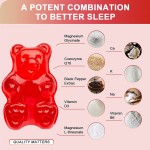 Magnesium Gummies Manufacturer - Stress Sleep Recovery Natural