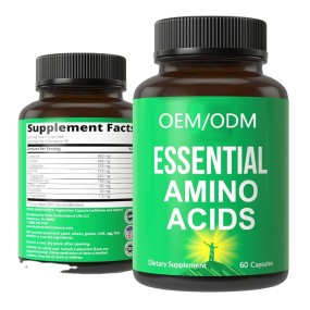 Amino Acid Capsules Factory - Source Factory Plant Shell