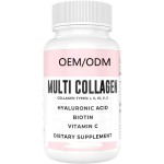 美白肌肤胶囊工厂 - 多重胶原蛋白肽OEM代工