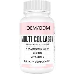 美白肌肤胶囊工厂 - 多重胶原蛋白肽OEM代工