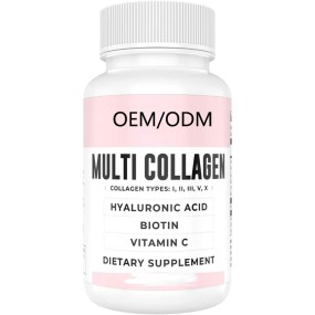 美白肌肤胶囊工厂 - 多重胶原蛋白肽OEM代工