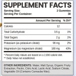 Potassium Magnesium Gummies Factory - OEM Muscle Bone Health