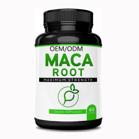 Maca Root Capsules Supplier - OEM Male Function Energy
