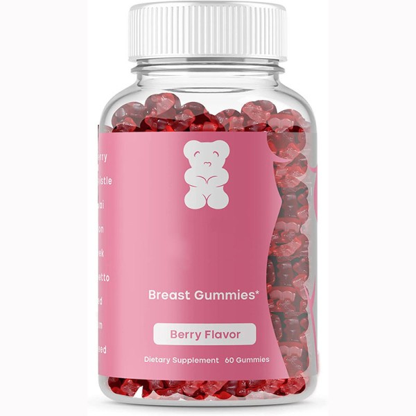 Breast Enhancement Gummies Manufacturer - Customized Natural Vitamin