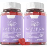 Saffron Extract Gummies Factory - Hot Selling Rhodiola GABA