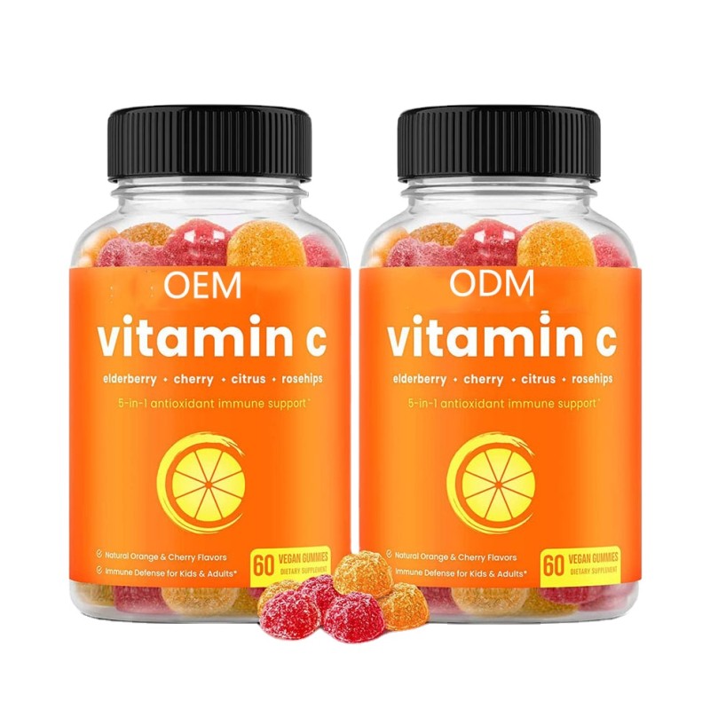 Vitamin C Gummies Manufacturer - Hot Selling Immunity Enhancing
