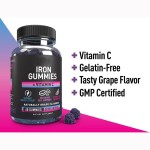 Iron Gummies Manufacturer - Source Factory Essential Elements