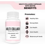 美白肌肤胶囊工厂 - 多重胶原蛋白肽OEM代工