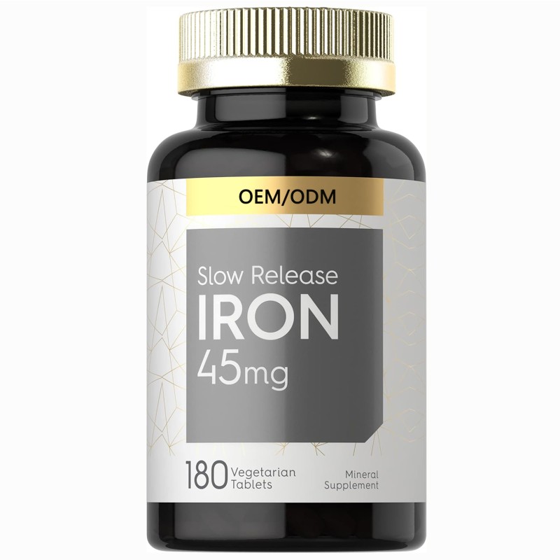 Multivitamin Tablets Factory - OEM Daily Energy Iron Support