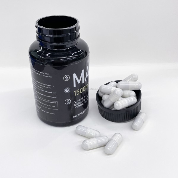 Maca Supplements Supplier - Male Enhancement Curve Capsules