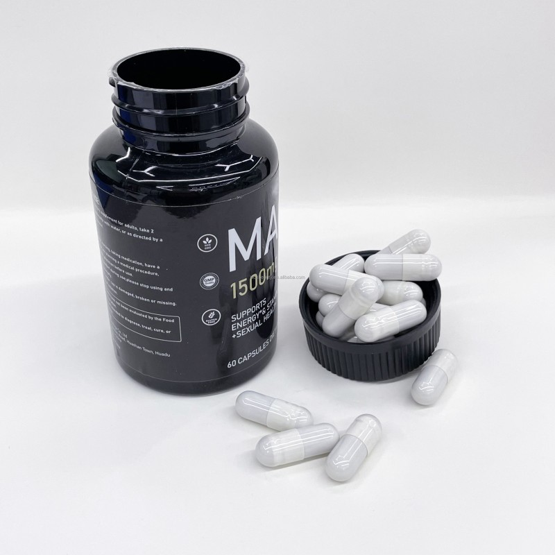 Maca Supplements Supplier - Male Enhancement Curve Capsules