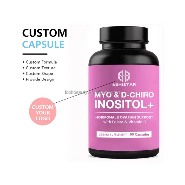 Women's Supplement Capsules Manufacturer - Myo-Inositol Berberine Formula