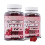 Cranberry Gummies Factory - Sugar Free Urinary Tract Health