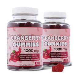 蔓越莓软糖厂家 - 无糖尿路健康