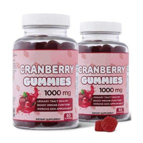 蔓越莓软糖厂家 - 无糖尿路健康