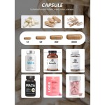 玛卡根胶囊供应商 - 60粒天然能量活力