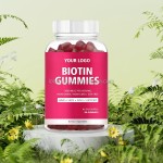 Hyaluronic Acid Gummies Supplier - Private Label Hair Nail Growth